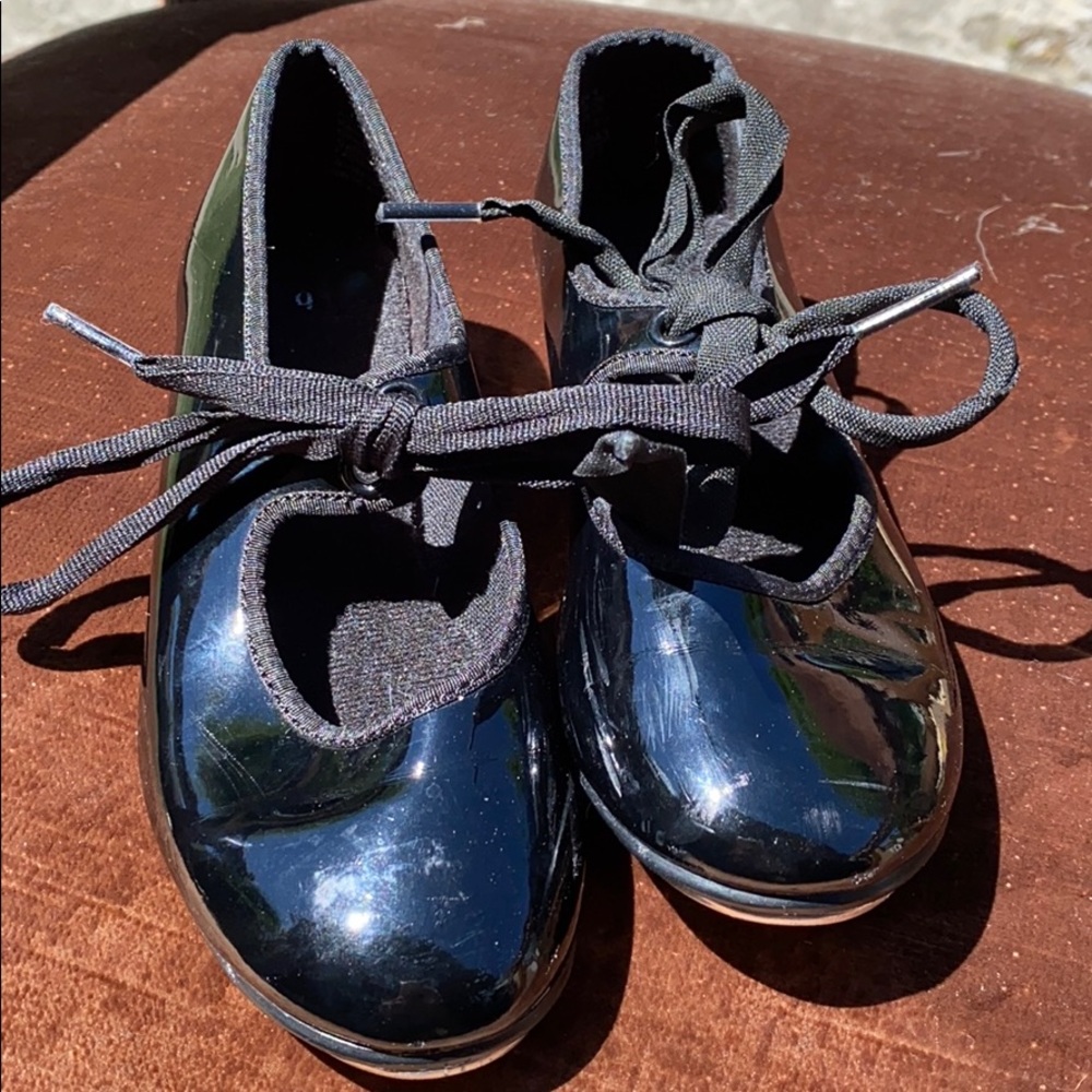 ABT tap shoes toddler girls size 9